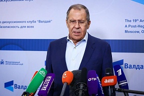 Ответы на вопросы СМИ Министра иностранных дел Российской Федерации С.В.Лаврова по итогам встречи с участниками Международного дискуссионного клуба «Валдай», Москва, 24 октября 2022 года