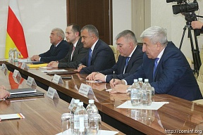 О первом дне рабочего визита российской делегации в Южную Осетию О первом дне рабочего визита российской делегации в Южную Осетию
