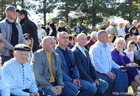 Посол России в Южной Осетии М.М.Кулахметов принял участие в праздничных мероприятиях, посвященных 164-летию со дня рождения Коста Хетагурова