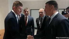 Председатель Правительства Константин Джуссоев в ходе своего рабочего визита в Москву встретился с Министром экономического развития Российской Федерации Максимом Решетниковым