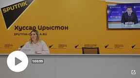 Пресс-конференция заместителя председателя Государственной Думы Российской Федерации Бориса Чернышова в формате видеомоста Москва–Минск–Ереван–Цхинвал–Сухум на тему приоритетных задач гуманитарной политики России за рубежом