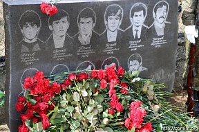 Посол России в Южной Осетии М.М.Кулахметов принял участие в поминальном митинге по случаю годовщины Ередской трагедии