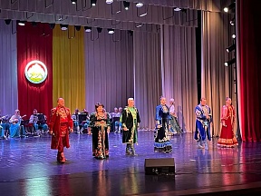 В Цхинвале состоялся концерт Государственного ансамбля песни и танца «Волга» из Ульяновской области