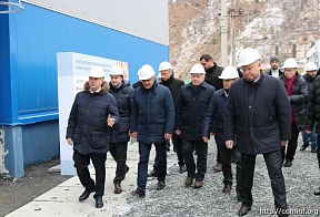 О церемонии запуска резервной ЛЭП О церемонии запуска резервной ЛЭП