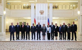 Россия и Южная Осетия заложили прочные основы сотрудничества в разных сферах - В.И.Матвиенко