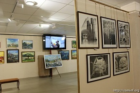 Старший дипломат Посольства России в Южной Осетии посетил торжественное открытие персональной выставки  Народного художника Южной Осетии Бориса-Георгия Габараева