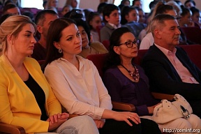 Дипломаты Посольства посетили юбилейный республиканский фестиваль русской культуры «Моя любимая Россия»