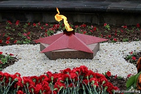 Президент Южной Осетии А.Э.Гаглоев поздравил Президента России В.В.Путина с Днем защитника Отечества