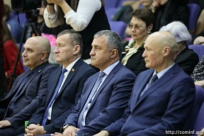 Посол России в Южной Осетии М.М.Кулахметов посетил торжественное мероприятие по случаю 10-летия АПРЯЛ