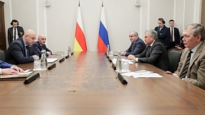 Вячеслав Володин: необходимо развивать межпарламентские отношения России и Южной Осетии, сделать их более эффективными в интересах граждан