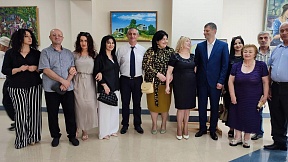 В Цхинвале открылась выставка, посвященная 30-летию ввода миротворцев в Южную Осетию В Цхинвале открылась выставка, посвященная 30-летию ввода миротворцев в Южную Осетию