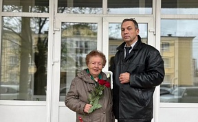 Ветеранам Великой Отечественной войны из Южной Осетии передали поздравления от Президента России 