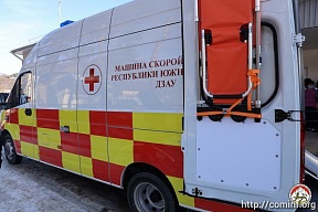 Больницам Южной Осетии передали новые реанимобили Больницам Южной Осетии передали новые реанимобили