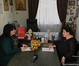 Новый уровень сотрудничества: Рада Дзагоева встретилась с Министром искусства Ульяновской области