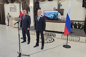Посольство Российской Федерации в Республике Южная Осетия организовало торжественный прием по случаю государственного праздника - Дня России