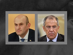 Поздравительное послание Министра иностранных дел Российской Федерации С.В.Лаврова Министру иностранных дел Республики Южная Осетия А.М.Джиоеву по случаю назначения на пост Министра иностранных дел