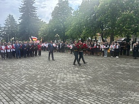 «Огонь памяти» прибыл в Южную Осетию
