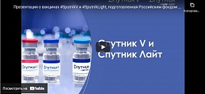 Презентация о вакцинах Спутник V и Спутник Лайт, подготовленная Российским фондом прямых инвестиций