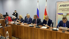 В Цхинвале прошла презентация очередного номера журнала "Русское слово в Южной Осетии"