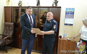 Южная Осетия и Россия обсудили сотрудничество по линии министерств внутренних дел